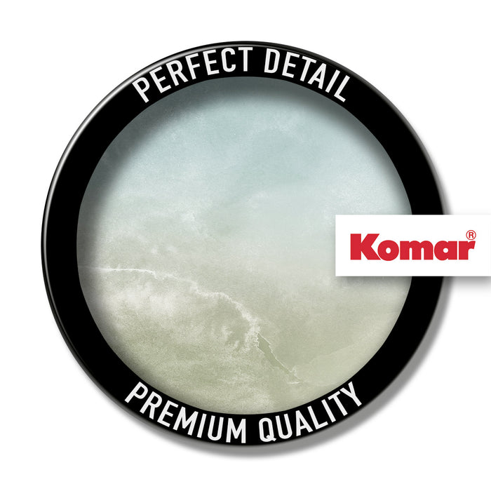 Komar NEU | Digitaldruck Vlies Fototapete - Broken Blend - Größe 400 x 250 cm