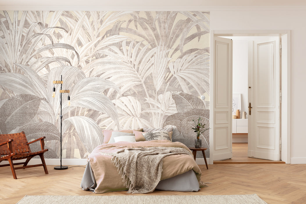 Digitaldruck Vlies Fototapete | Summery Spot | 400 x 250 cm