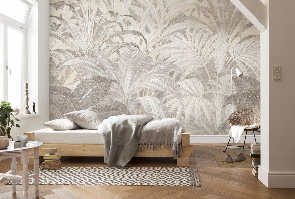 Komar NEU | Digitaldruck Vlies Fototapete - Summery Spot - Größe 400 x 250 cm