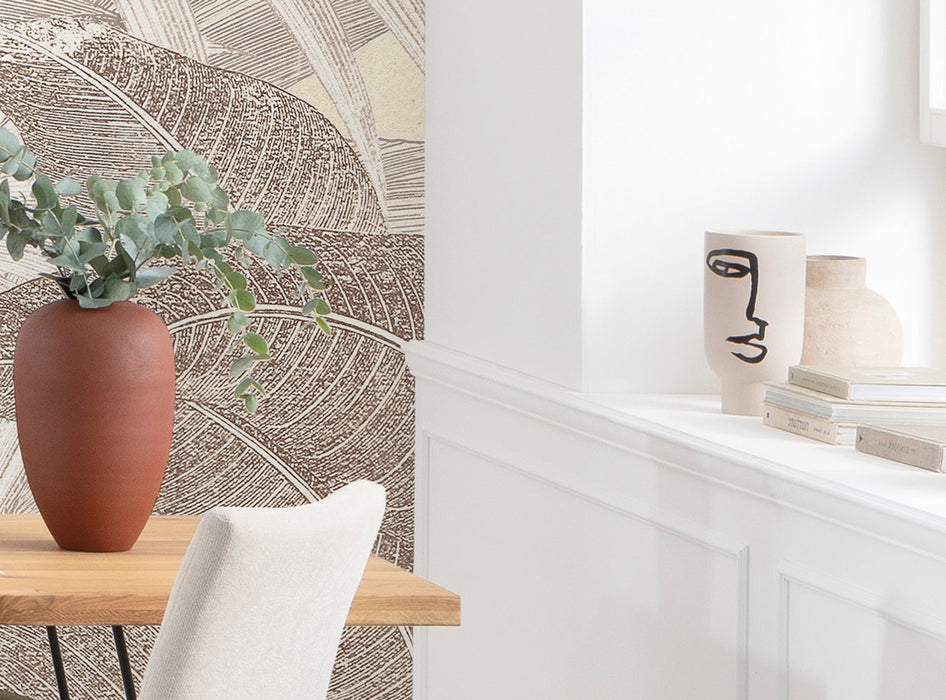 Komar NEU | Digitaldruck Vlies Fototapete - Summery Spot - Größe 400 x 250 cm