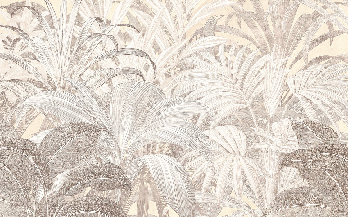 Digitaldruck Vlies Fototapete | Summery Spot | 400 x 250 cm
