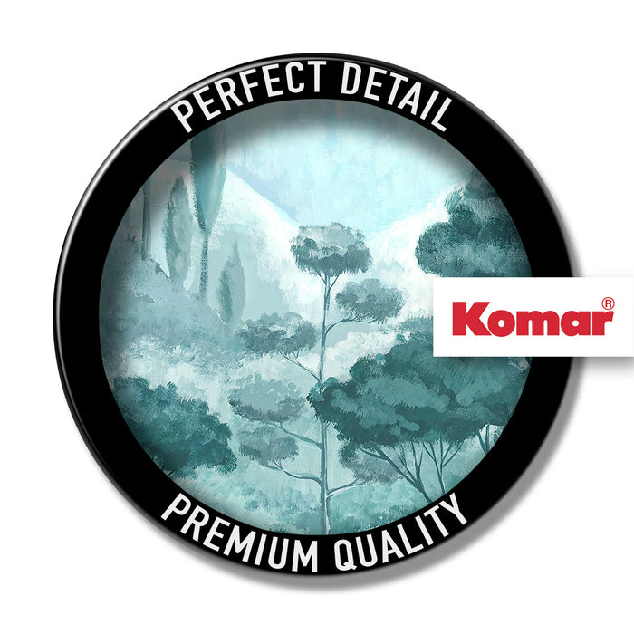 Komar NEU | Digitaldruck Vlies Fototapete - Soothing Scenery - Größe 400 x 250 cm