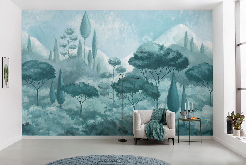 Digitaldruck Vlies Fototapete | Soothing Scenery | 400 x 250 cm
