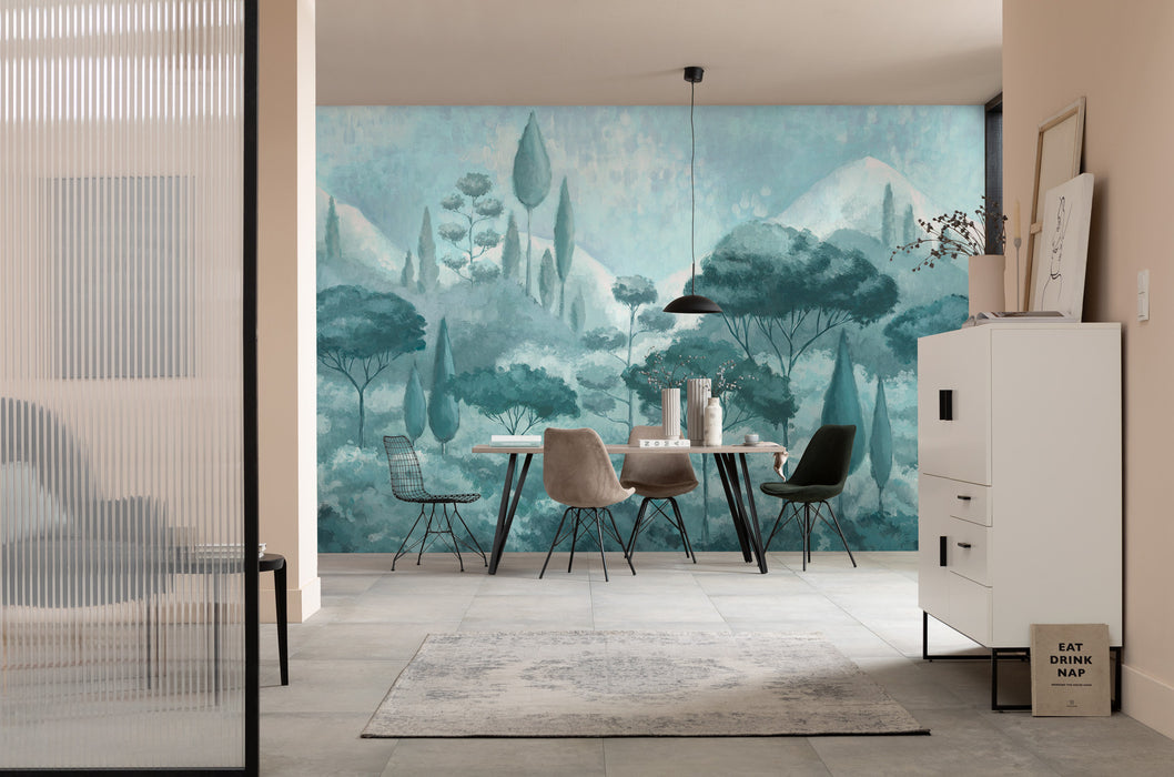 Digitaldruck Vlies Fototapete | Soothing Scenery | 400 x 250 cm