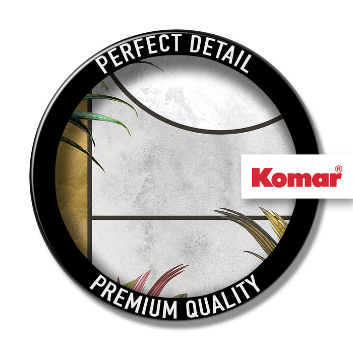 Komar NEU | Digitaldruck Vlies Fototapete - Timeless Temple - Größe 400 x 250 cm