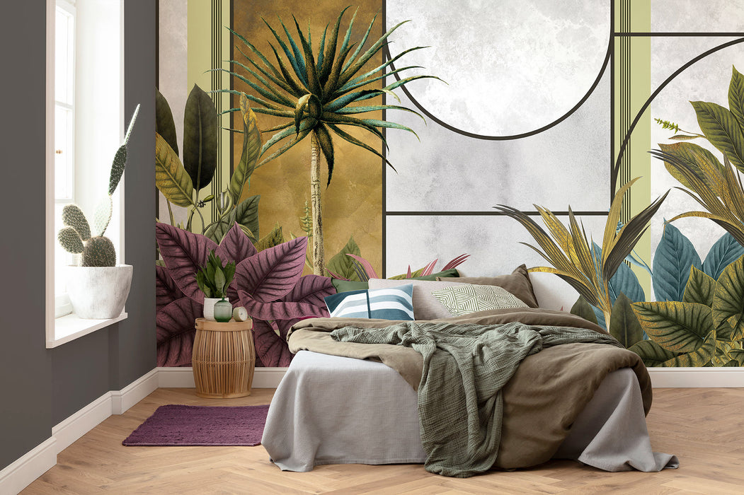 Komar NEU | Digitaldruck Vlies Fototapete - Timeless Temple - Größe 400 x 250 cm