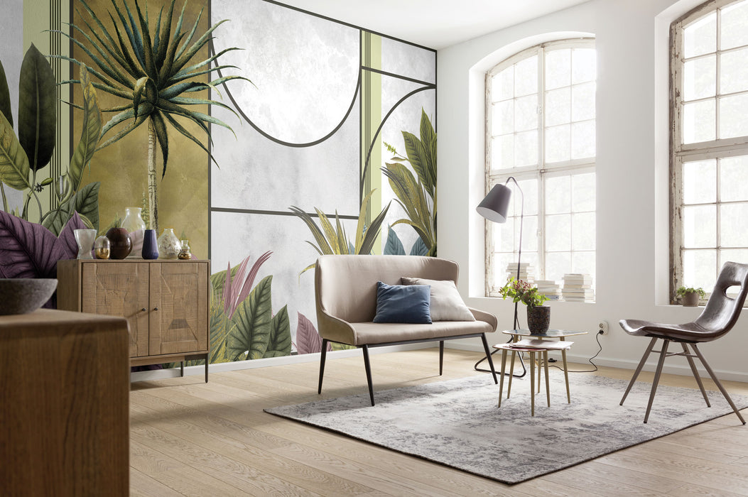 Komar NEU | Digitaldruck Vlies Fototapete - Timeless Temple - Größe 400 x 250 cm