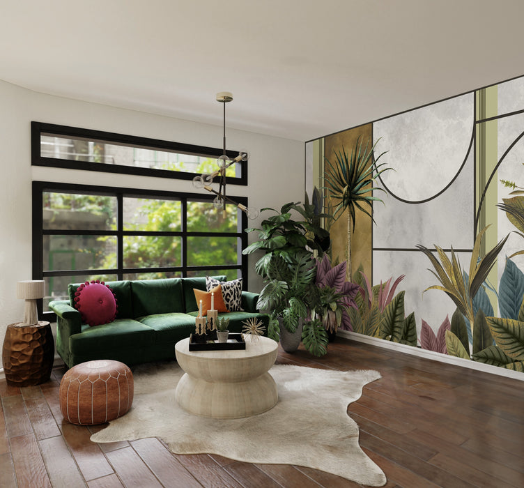 Komar NEU | Digitaldruck Vlies Fototapete - Timeless Temple - Größe 400 x 250 cm