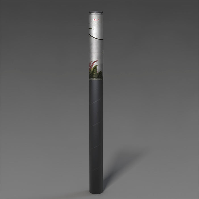 Komar NEU | Digitaldruck Vlies Fototapete - Timeless Temple - Größe 400 x 250 cm