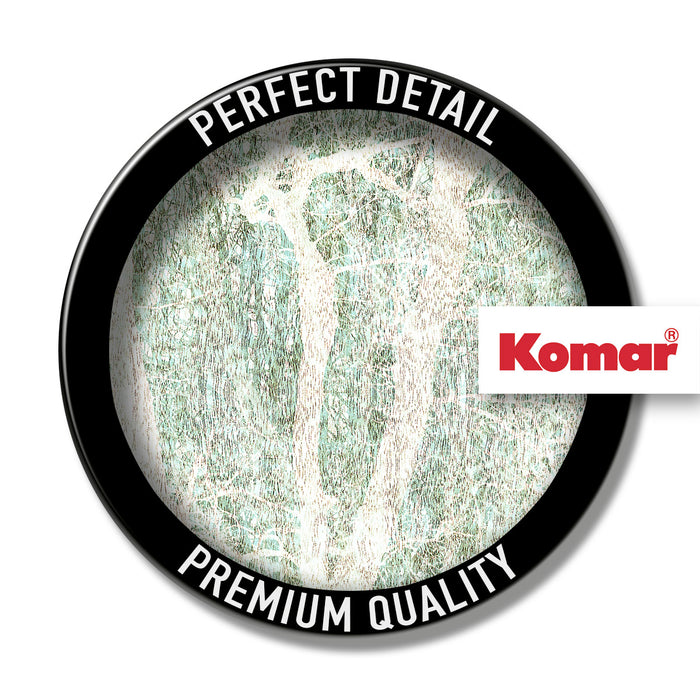 Komar NEU | Digitaldruck Vlies Fototapete - Peaceful Place - Größe 400 x 250 cm