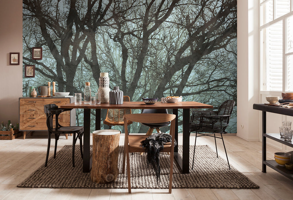 Digitaldruck Vlies Fototapete | Whispering Woods | 400 x 250 cm