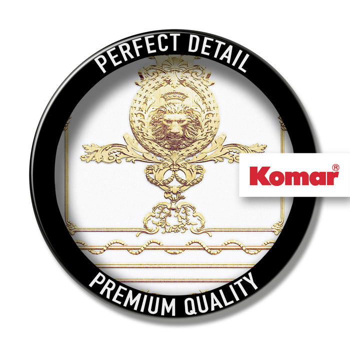 Komar NEU | Digitaldruck Vlies Fototapete - Roaring Royal - Größe 400 x 250 cm