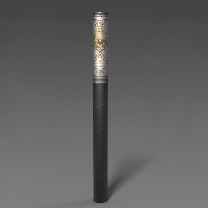 Komar NEU | Digitaldruck Vlies Fototapete - Roaring Royal - Größe 400 x 250 cm