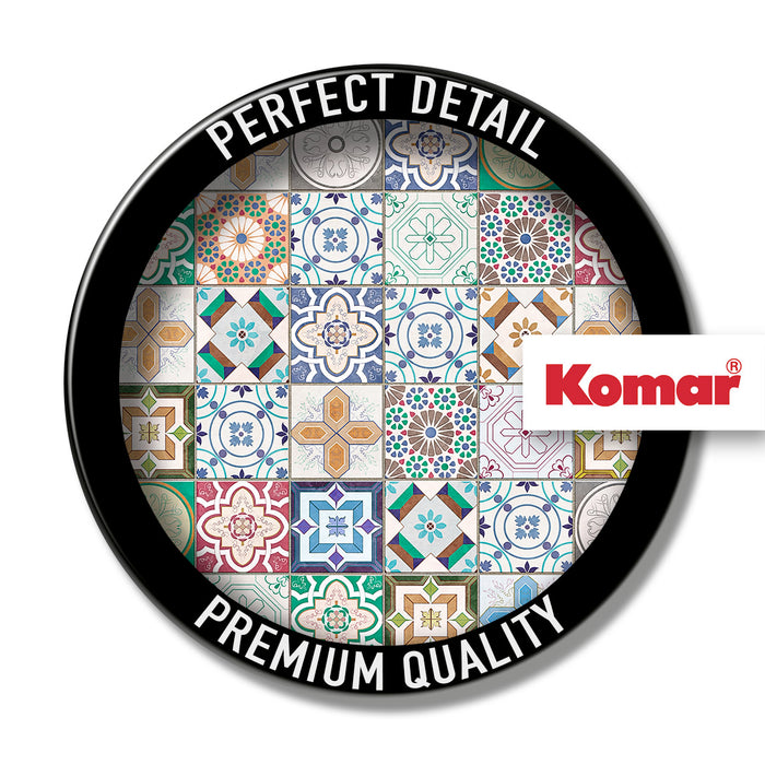 Komar NEU | Digitaldruck Vlies Fototapete - Marrakech Mosaik - Größe 400 x 250 cm