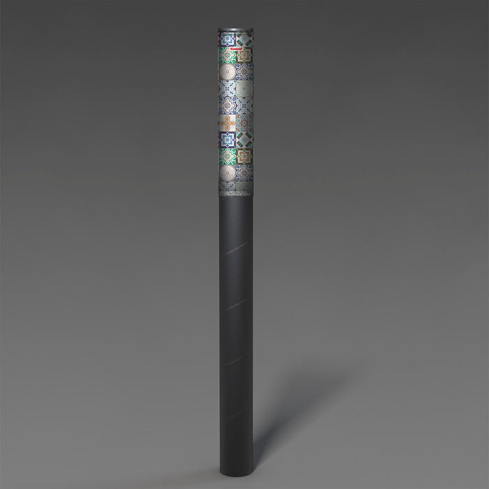 Komar NEU | Digitaldruck Vlies Fototapete - Marrakech Mosaik - Größe 400 x 250 cm