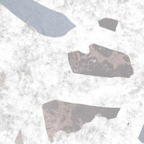 Komar NEU | Digitaldruck Vlies Fototapete - Terrific Terrazzo - Größe 400 x 250 cm