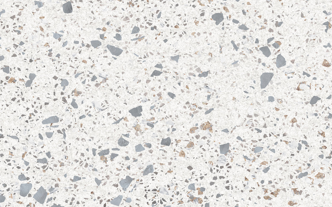 Digitaldruck Vlies Fototapete | Terrific Terrazzo | 400 x 250 cm