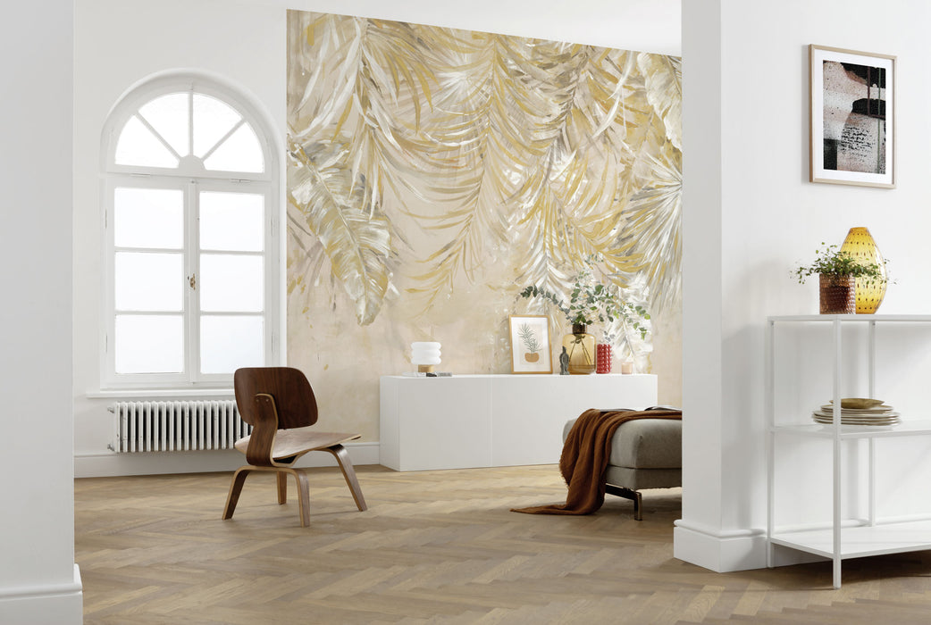 Digitaldruck Vlies Fototapete | Coco Champagne | 400 x 250 cm