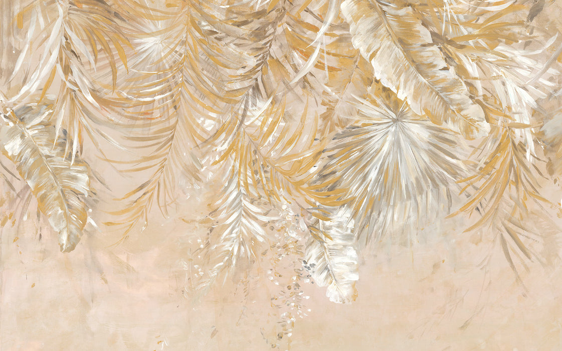 Digitaldruck Vlies Fototapete | Coco Champagne | 400 x 250 cm