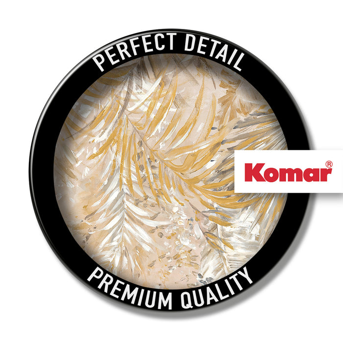 Komar NEU | Digitaldruck Vlies Fototapete - Coco Champagne - Größe 400 x 250 cm