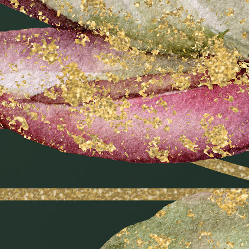 Digitaldruck Vlies Fototapete | Golden Growth | 400 x 250 cm