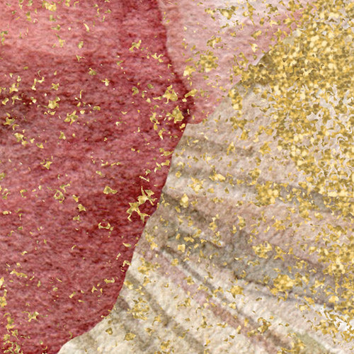 Digitaldruck Vlies Fototapete | Golden Growth | 400 x 250 cm