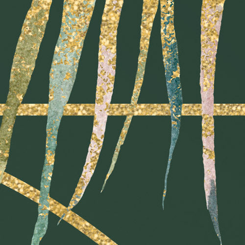 Digitaldruck Vlies Fototapete | Golden Growth | 400 x 250 cm