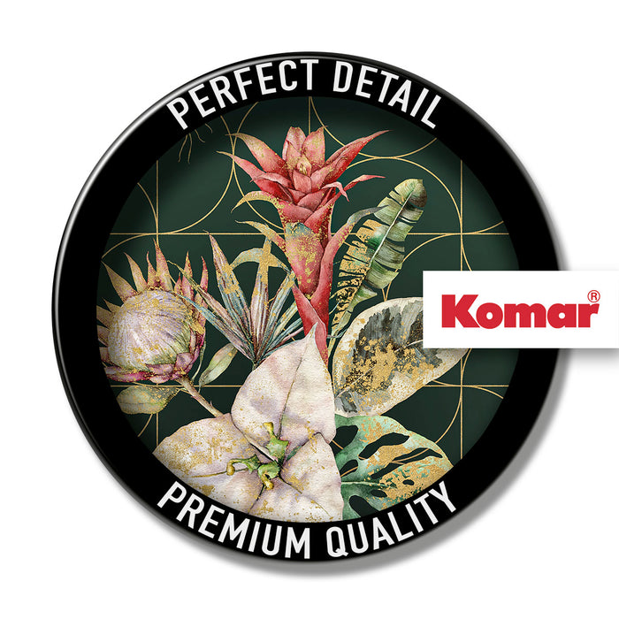 Komar NEU | Digitaldruck Vlies Fototapete - Golden Growth - Größe 400 x 250 cm