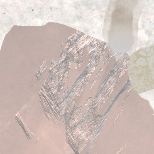 Komar NEU | Digitaldruck Vlies Fototapete - Tasteful Terrazzo - Größe 400 x 250 cm