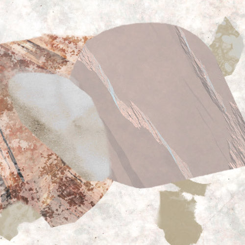 Komar NEU | Digitaldruck Vlies Fototapete - Tasteful Terrazzo - Größe 400 x 250 cm