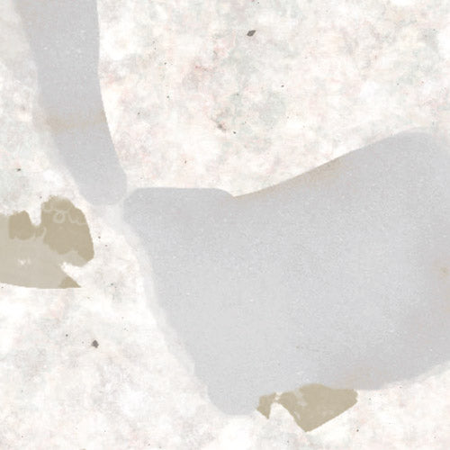 Komar NEU | Digitaldruck Vlies Fototapete - Tasteful Terrazzo - Größe 400 x 250 cm