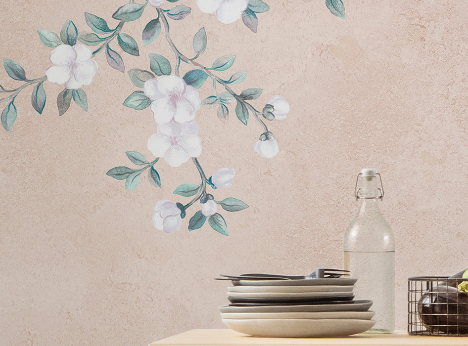 Digitaldruck Vlies Fototapete | Hanging Hanami | 400 x 250 cm