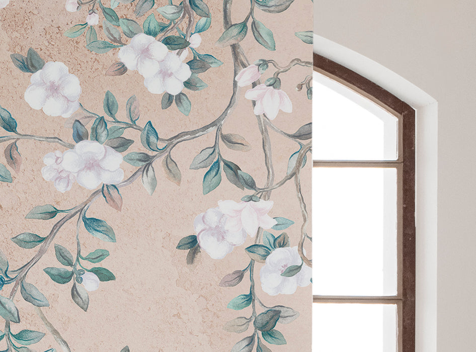 Digitaldruck Vlies Fototapete | Hanging Hanami | 400 x 250 cm