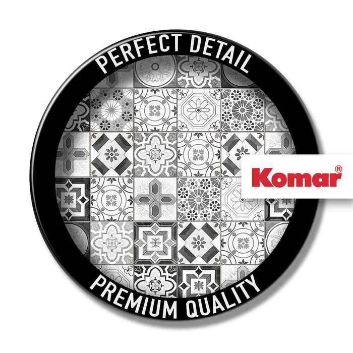 Komar NEU | Digitaldruck Vlies Fototapete - Pattern Porto - Größe 400 x 250 cm