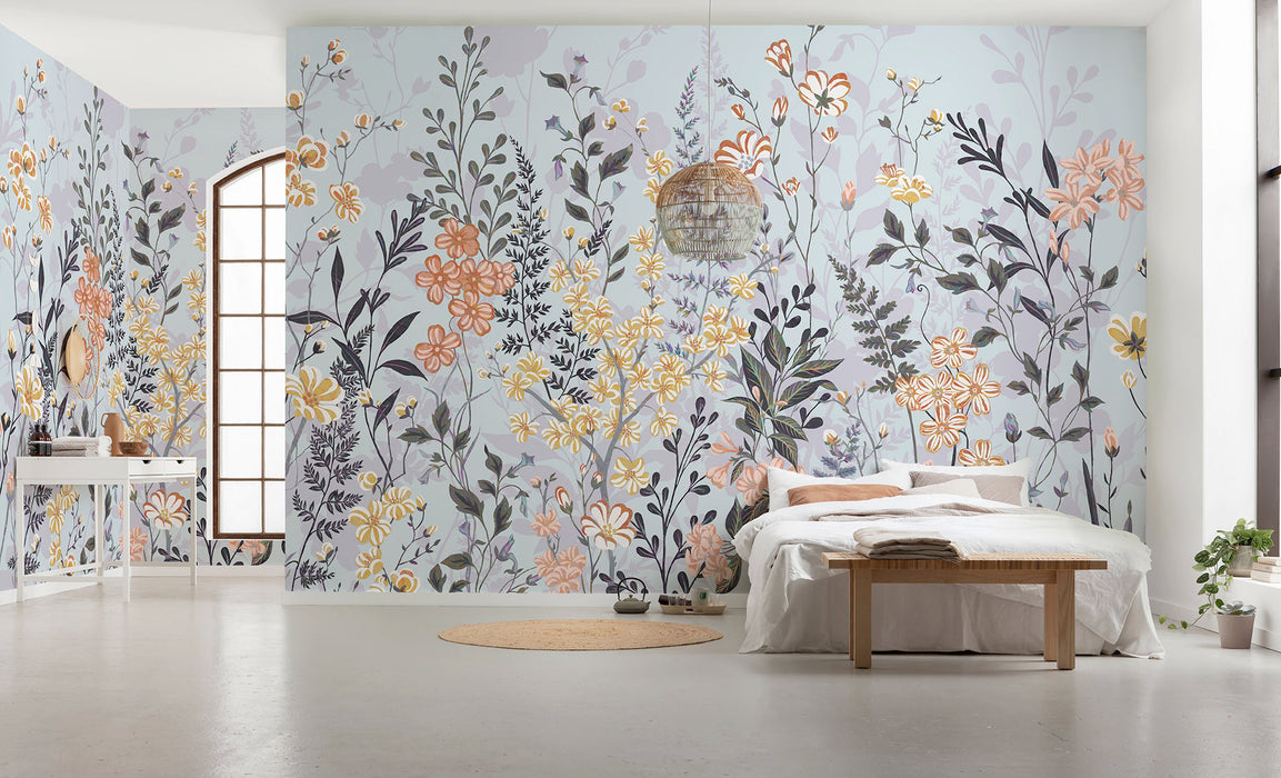 Digitaldruck Vlies Fototapete | Chic Conservatory | 400 x 250 cm