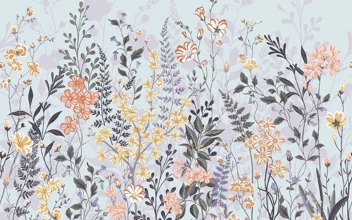 Komar NEU | Digitaldruck Vlies Fototapete - Chic Conservatory - Größe 400 x 250 cm