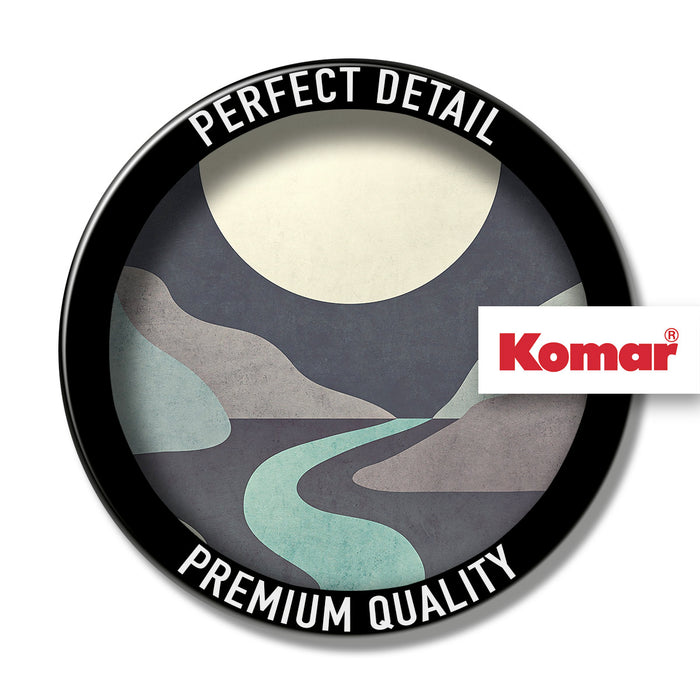 Komar NEU | Digitaldruck Vlies Fototapete - Moonlight Monumental - Größe 400 x 250 cm