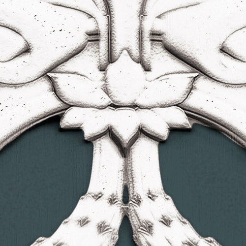 Komar NEU | Digitaldruck Vlies Fototapete - Classy Castle - Größe 400 x 250 cm