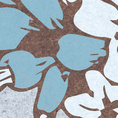 Komar NEU | Digitaldruck Vlies Fototapete - Planting Peonies - Größe 400 x 250 cm