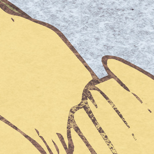 Komar NEU | Digitaldruck Vlies Fototapete - Planting Peonies - Größe 400 x 250 cm