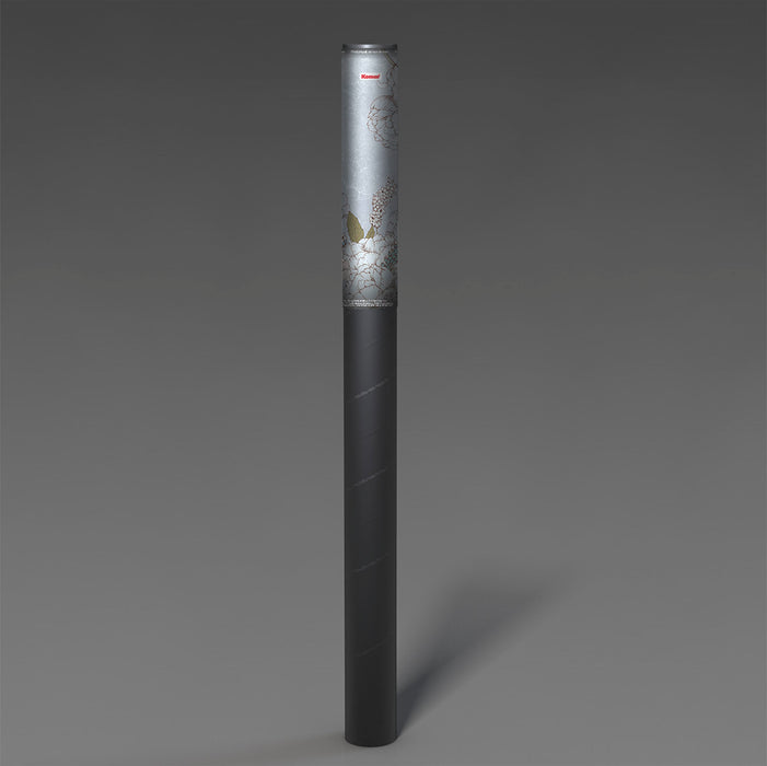 Komar NEU | Digitaldruck Vlies Fototapete - Planting Peonies - Größe 400 x 250 cm