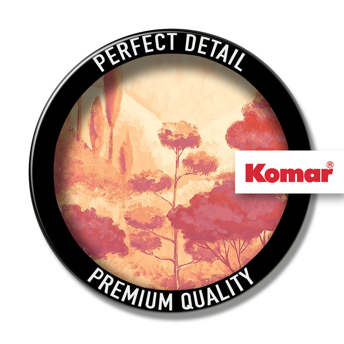 Komar NEU | Digitaldruck Vlies Fototapete - Luxury Labyrinth - Größe 400 x 250 cm