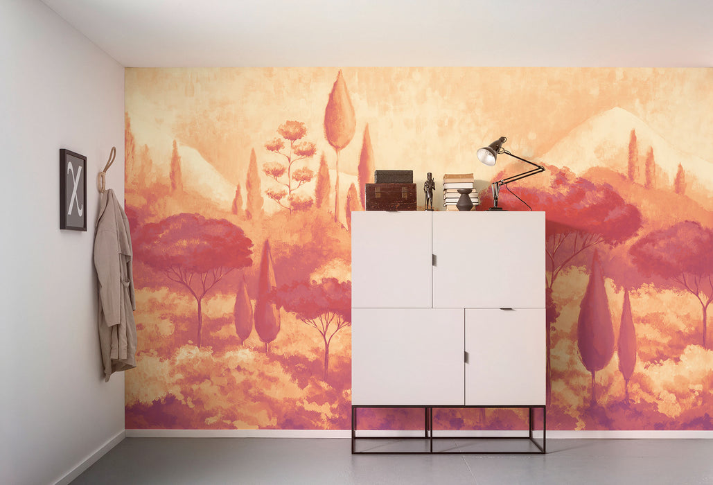 Digitaldruck Vlies Fototapete | Luxury Labyrinth | 400 x 250 cm