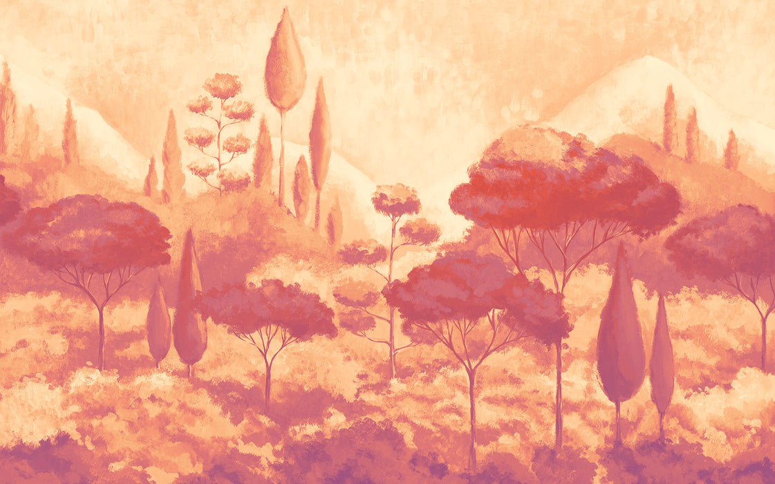 Komar NEU | Digitaldruck Vlies Fototapete - Luxury Labyrinth - Größe 400 x 250 cm