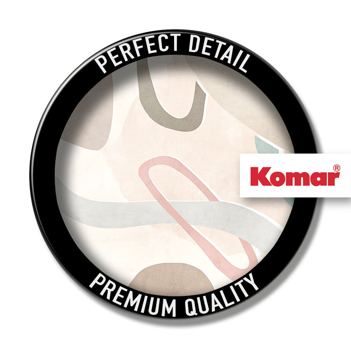 Komar NEU | Digitaldruck Vlies Fototapete - Paradox Parallelogramm - Größe 400 x 250 cm