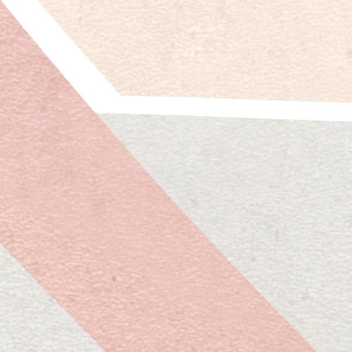 Komar NEU | Digitaldruck Vlies Fototapete - Paradox Parallelogramm - Größe 400 x 250 cm