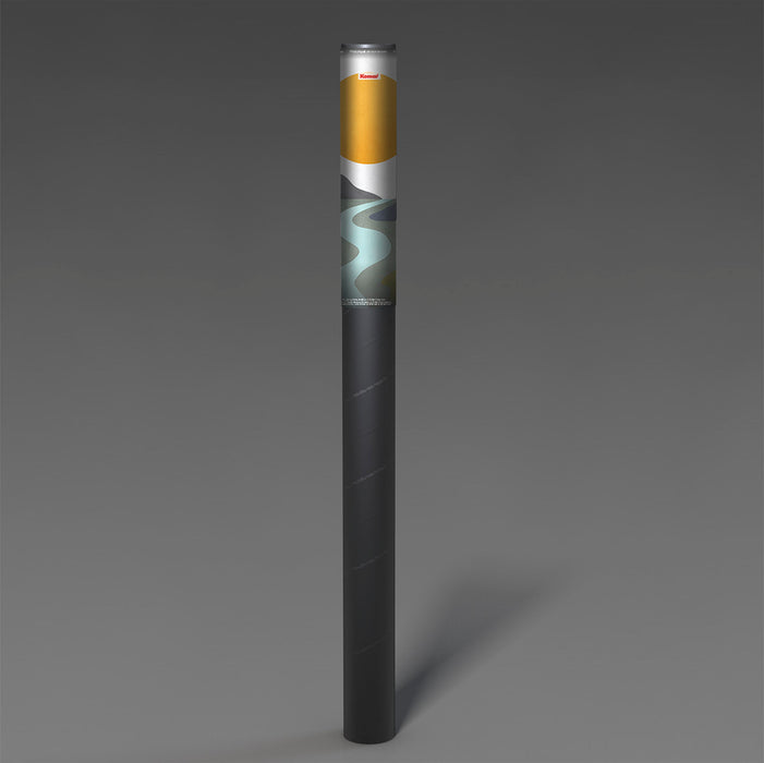 Komar NEU | Digitaldruck Vlies Fototapete - Velvety Valley - Größe 400 x 250 cm