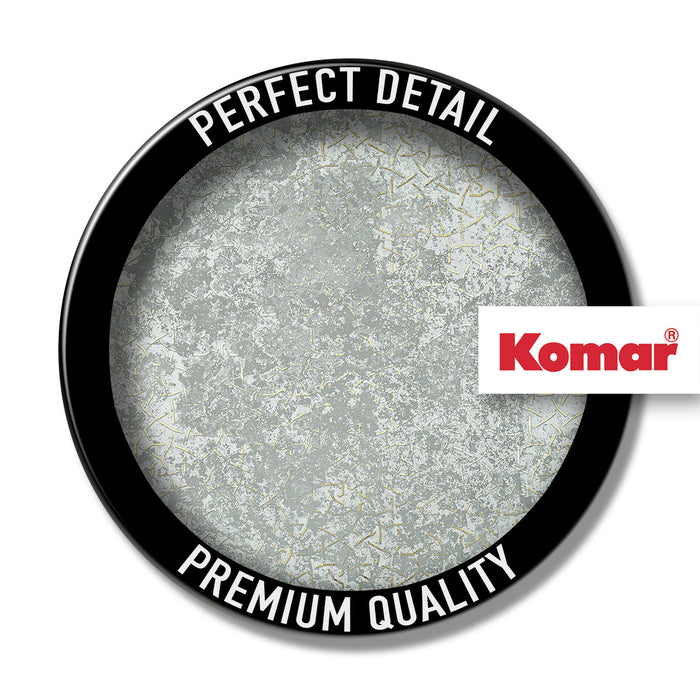 Komar NEU | Digitaldruck Vlies Fototapete - Obfuscated Ornament - Größe 400 x 250 cm