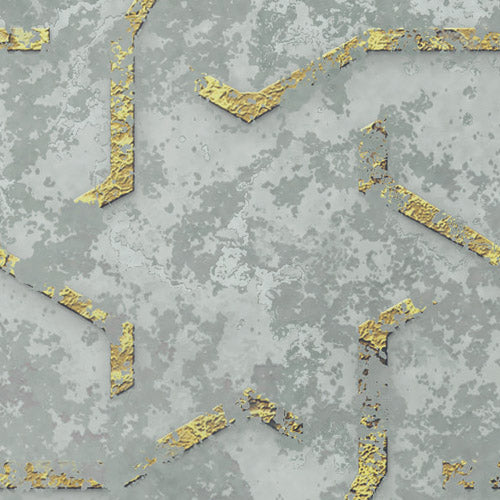 Komar NEU | Digitaldruck Vlies Fototapete - Obfuscated Ornament - Größe 400 x 250 cm