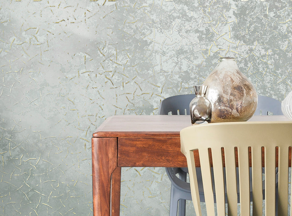 Komar NEU | Digitaldruck Vlies Fototapete - Obfuscated Ornament - Größe 400 x 250 cm